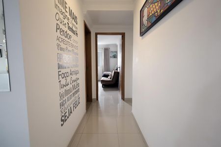 Apartamento à venda com 92m², 3 quartos e 2 vagas Apartamento à venda com 92m², 3 quartos e 2 vagasCorredor