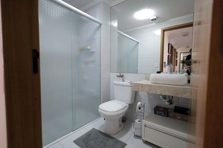 Apartamento à venda com 92m², 3 quartos e 2 vagas Apartamento à venda com 92m², 3 quartos e 2 vagasBanheiro 1