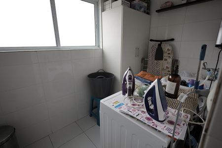 Apartamento à venda com 92m², 3 quartos e 2 vagas Apartamento à venda com 92m², 3 quartos e 2 vagasÁrea de Serviço