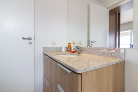 Studio para alugar com 58m², 1 quarto e 1 vaga Studio para alugar com 58m², 1 quarto e 1 vagaBanheiro