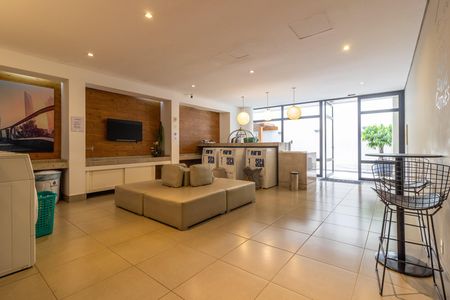 Studio para alugar com 58m², 1 quarto e 1 vaga Studio para alugar com 58m², 1 quarto e 1 vagaÁrea comum - Lavanderia