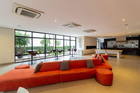 Studio para alugar com 58m², 1 quarto e 1 vaga Studio para alugar com 58m², 1 quarto e 1 vagaÁrea comum - Salão de festas