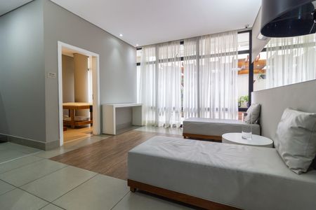 Studio para alugar com 58m², 1 quarto e 1 vaga Studio para alugar com 58m², 1 quarto e 1 vagaÁrea comum - SPA