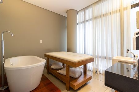 Studio para alugar com 58m², 1 quarto e 1 vaga Studio para alugar com 58m², 1 quarto e 1 vagaÁrea comum - SPA