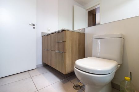 Studio para alugar com 58m², 1 quarto e 1 vaga Studio para alugar com 58m², 1 quarto e 1 vagaBanheiro