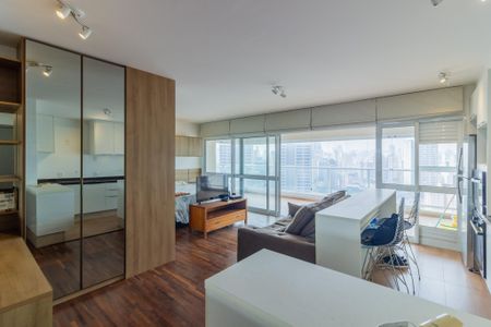 Kitnet/Studio de kitnet/studio para alugar com 1 quarto, 58m² em Pinheiros, São Paulo