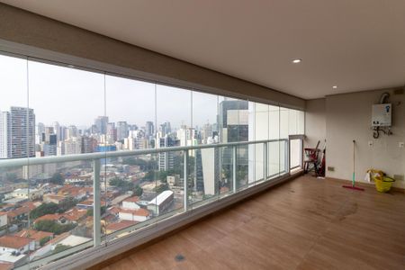 Vista/Varanda de kitnet/studio para alugar com 1 quarto, 58m² em Pinheiros, São Paulo