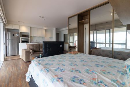 Kitnet/Studio de kitnet/studio para alugar com 1 quarto, 58m² em Pinheiros, São Paulo