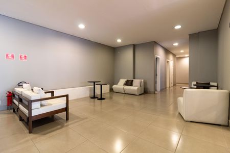 Studio para alugar com 58m², 1 quarto e 1 vaga Studio para alugar com 58m², 1 quarto e 1 vagaÁrea comum