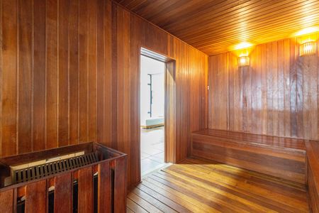 Studio para alugar com 58m², 1 quarto e 1 vaga Studio para alugar com 58m², 1 quarto e 1 vagaÁrea comum - Sauna