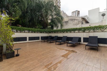 Studio para alugar com 58m², 1 quarto e 1 vaga Studio para alugar com 58m², 1 quarto e 1 vagaÁrea comum - Solarium