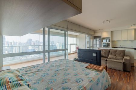 Studio para alugar com 58m², 1 quarto e 1 vaga Studio para alugar com 58m², 1 quarto e 1 vagaKitnet/Studio