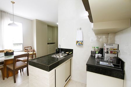 Studio para alugar com 54m², 1 quarto e 1 vagaCozinha