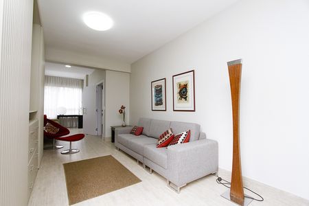 Studio para alugar com 54m², 1 quarto e 1 vagaSala