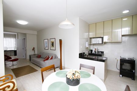 Studio para alugar com 54m², 1 quarto e 1 vagaSala