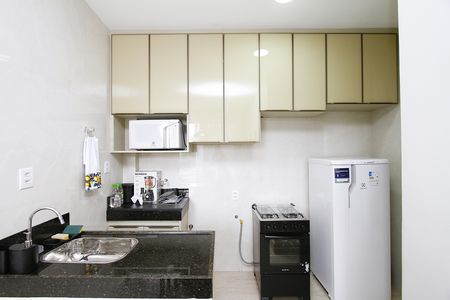 Studio para alugar com 54m², 1 quarto e 1 vagaCozinha
