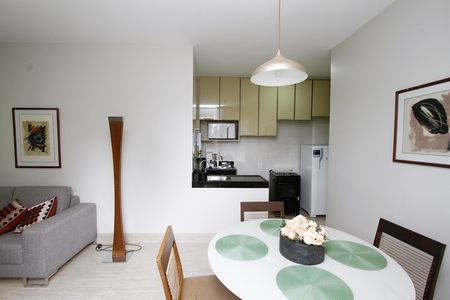 Studio para alugar com 54m², 1 quarto e 1 vagaSala