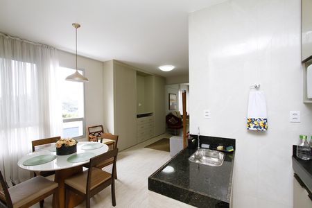 Studio para alugar com 54m², 1 quarto e 1 vagaSala