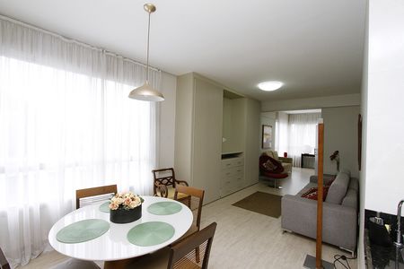 Studio para alugar com 54m², 1 quarto e 1 vagaSala
