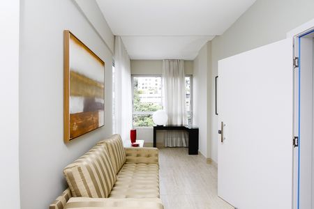 Studio para alugar com 54m², 1 quarto e 1 vagaSala