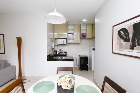 Studio para alugar com 54m², 1 quarto e 1 vagaSala