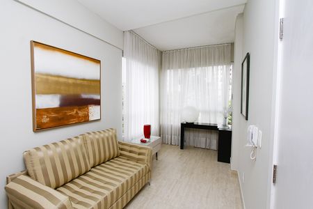Studio para alugar com 54m², 1 quarto e 1 vagaSala
