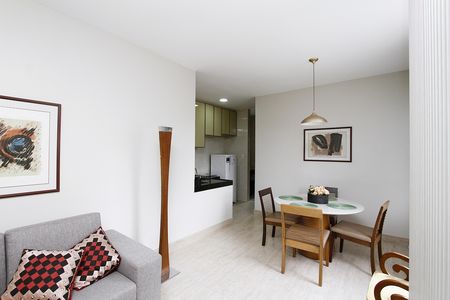 Studio para alugar com 54m², 1 quarto e 1 vagaSala