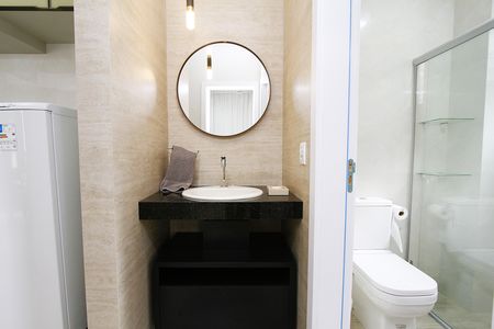 Studio para alugar com 54m², 1 quarto e 1 vagaBanheiro
