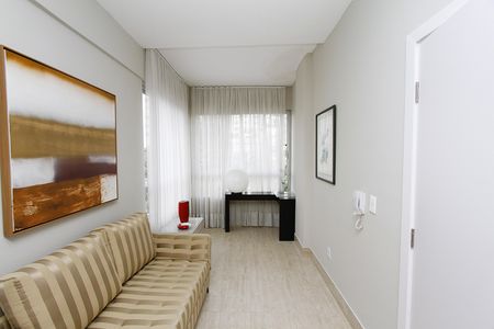 Studio para alugar com 54m², 1 quarto e 1 vagaSala