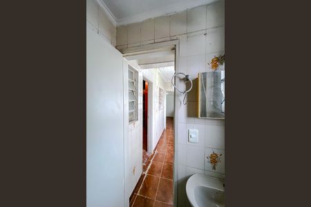 Apartamento à venda com 87m², 2 quartos e 1 vaga Apartamento à venda com 87m², 2 quartos e 1 vagaBanheiro de serviço