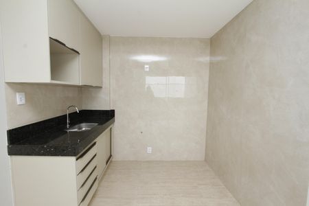Cozinha de kitnet/studio para alugar com 1 quarto, 54m² em Santa Lúcia, Belo Horizonte