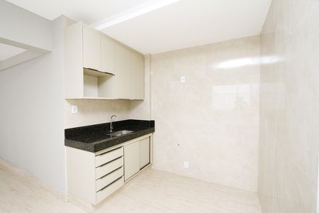 Cozinha de kitnet/studio para alugar com 1 quarto, 54m² em Santa Lúcia, Belo Horizonte