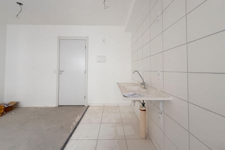 Apartamento à venda com 36m², 2 quartos e sem vagaCozinha e Área de Serviço