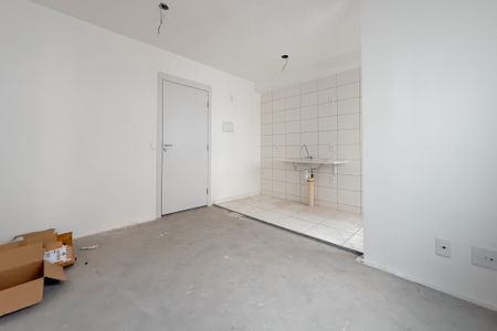 Sala de apartamento à venda com 2 quartos, 36m² em Vila Independencia, São Paulo