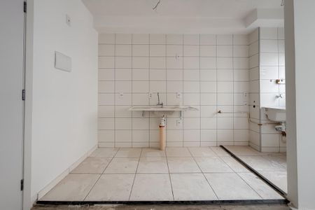 Cozinha e Área de Serviço de apartamento à venda com 2 quartos, 36m² em Vila Independencia, São Paulo