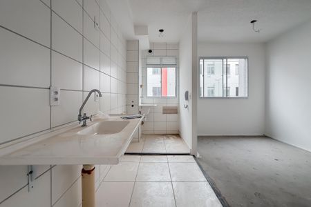 Apartamento à venda com 36m², 2 quartos e sem vagaCozinha e Área de Serviço