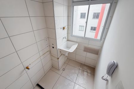 Cozinha e Área de Serviço de apartamento à venda com 2 quartos, 36m² em Vila Independencia, São Paulo