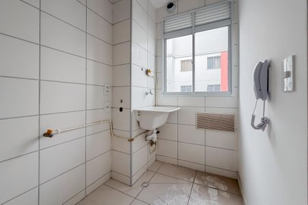 Apartamento à venda com 36m², 2 quartos e sem vagaCozinha e Área de Serviço