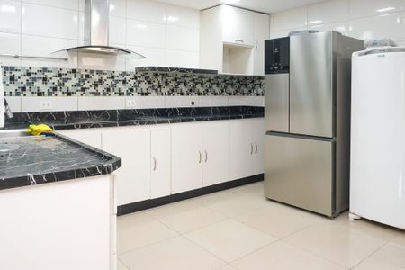 Cozinha de casa para alugar com 3 quartos, 90m² em Vila Anita, Nova Iguaçu