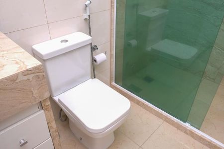 Casa para alugar com 90m², 3 quartos e 1 vaga Casa para alugar com 90m², 3 quartos e 1 vagaBanheiro Suite