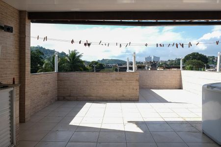 Casa para alugar com 90m², 3 quartos e 1 vaga Casa para alugar com 90m², 3 quartos e 1 vagaTerraço