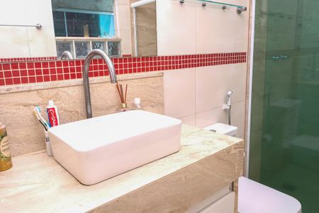 Casa para alugar com 90m², 3 quartos e 1 vaga Casa para alugar com 90m², 3 quartos e 1 vagaBanheiro Suite