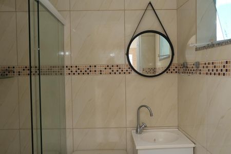 Casa para alugar com 90m², 3 quartos e 1 vaga Casa para alugar com 90m², 3 quartos e 1 vagaBanheiro Terraço