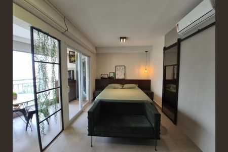 Foto 02 de apartamento para alugar com 1 quarto, 35m² em Pinheiros, São Paulo