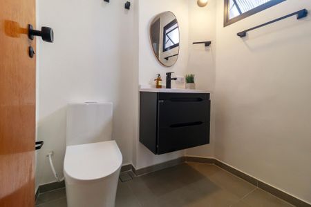 Apartamento à venda com 65m², 1 quarto e 1 vaga Apartamento à venda com 65m², 1 quarto e 1 vagaBanheiro