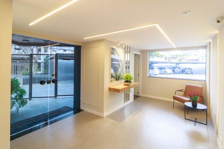 Apartamento à venda com 65m², 1 quarto e 1 vaga Apartamento à venda com 65m², 1 quarto e 1 vagaHall Social