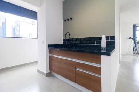 Apartamento à venda com 65m², 1 quarto e 1 vaga Apartamento à venda com 65m², 1 quarto e 1 vagaCozinha