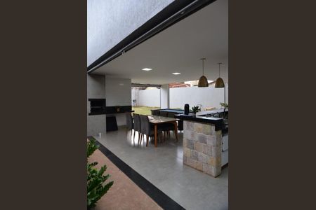 Área Gourmet de casa à venda com 5 quartos, 462m² em Setor Crimeia Oeste, Goiânia