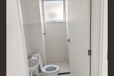 Apartamento para alugar com 42m², 2 quartos e 1 vaga Apartamento para alugar com 42m², 2 quartos e 1 vagaBanheiro