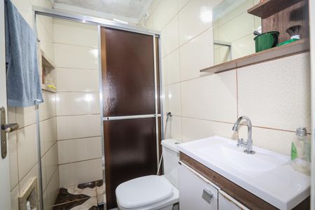 Casa para alugar com 125m², 3 quartos e 1 vaga Casa para alugar com 125m², 3 quartos e 1 vagaBanheiro